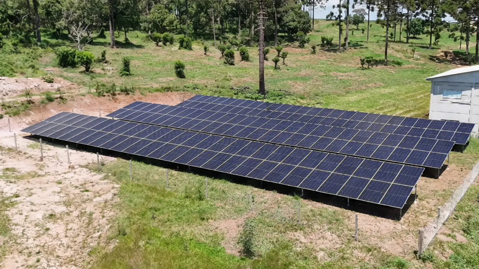 Energia Solar Industrial e Agro